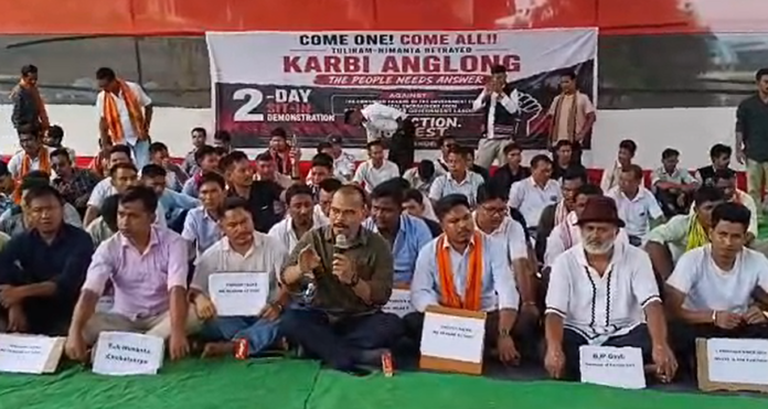 Karbi Protest