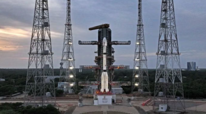 পৃথিৱী পৰ্যবেক্ষণৰ মিশ্যনৰে মহাকাশত ISRO ৰ EOS-05